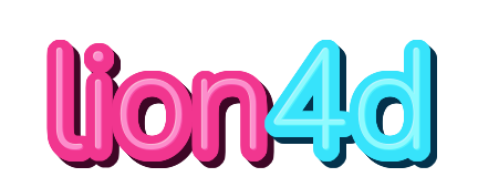 lion4d — logo kanal